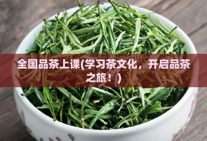 全国品茶上课(学习茶文化,开启品茶之旅!)