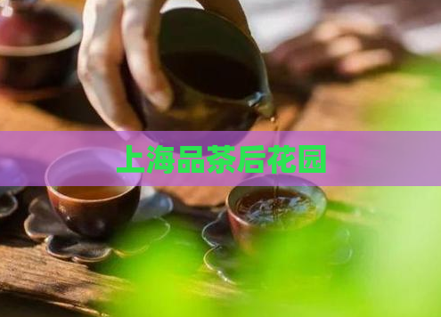 上海品茶后花园