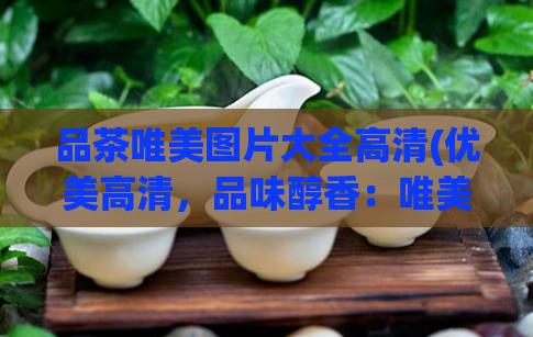 品茶唯美图片大全高清(优美高清,品味醇香:唯美茶叶图片集锦)