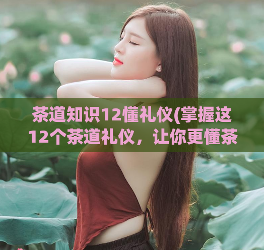 茶道知识12懂礼仪(掌握这12个茶道礼仪，让你更懂茶文化)