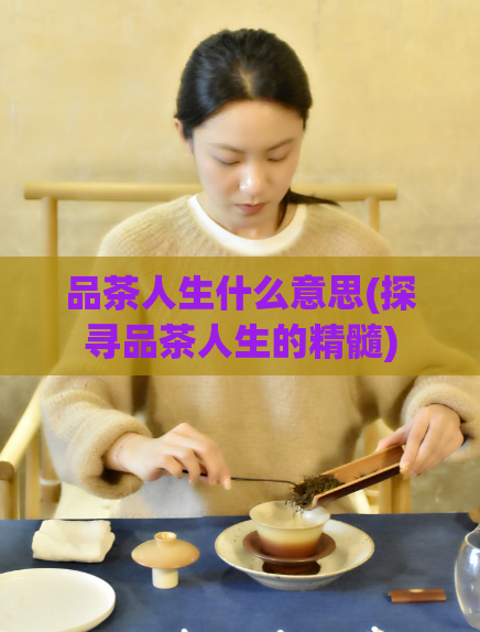 品茶人生什么意思(探寻品茶人生的精髓)