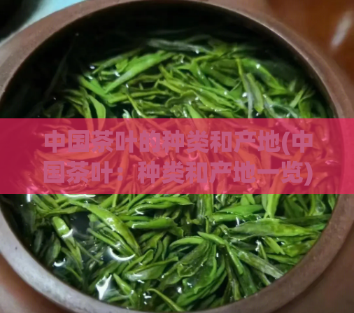 中国茶叶的种类和产地(中国茶叶：种类和产地一览)