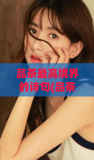 品茶最高境界的诗句(品茶至高之境:诗意盎然的茶道体验)