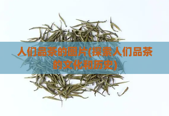 人们品茶的图片(探索人们品茶的文化和历史)