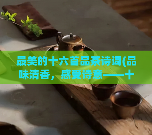 最美的十六首品茶诗词(品味清香，感受诗意——十六首品茶诗词)