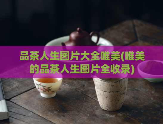 品茶人生图片大全唯美(唯美的品茶人生图片全收录)