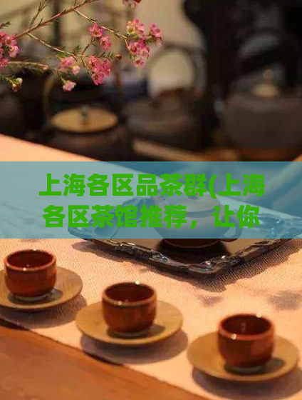 上海各区品茶群(上海各区茶馆推荐,让你品味地道好茶)