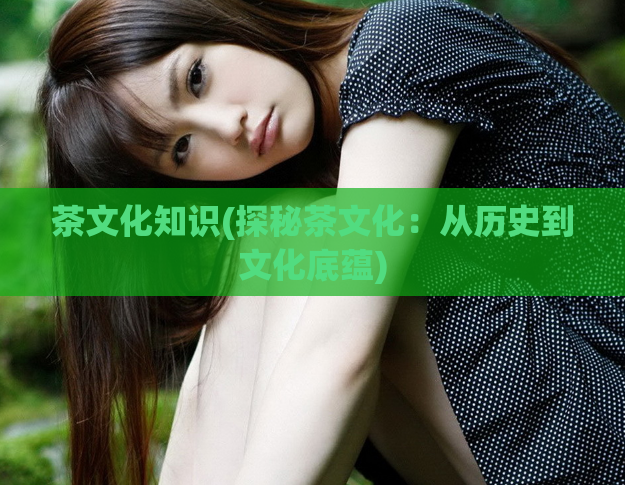 茶文化知识(探秘茶文化:从历史到文化底蕴)