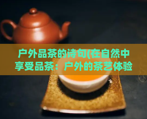 户外品茶的诗句(在自然中享受品茶:户外的茶艺体验)