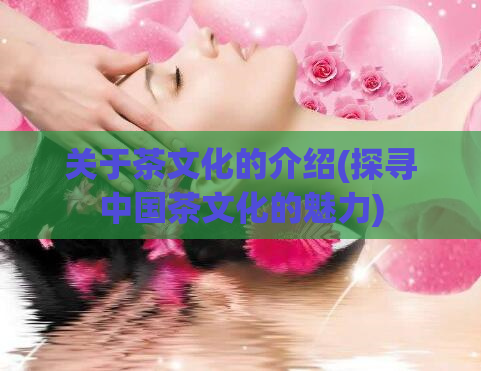 关于茶文化的介绍(探寻中国茶文化的魅力)