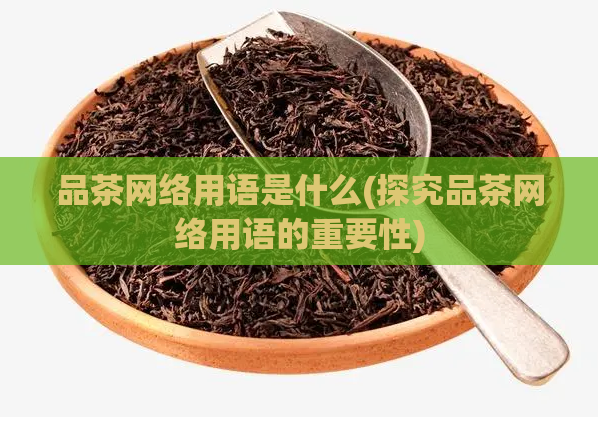 品茶网络用语是什么(探究品茶网络用语的重要性)