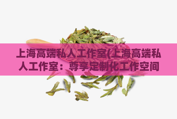 上海高端私人工作室(上海高端私人工作室:尊享定制化工作空间)