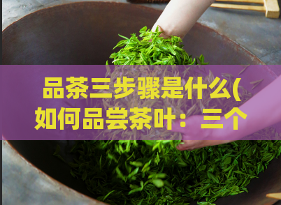 品茶三步骤是什么(如何品尝茶叶：三个关键步骤)