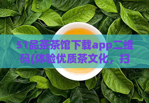 51品茶茶馆下载app二维码(体验优质茶文化，扫描51品茶馆APP二维码)