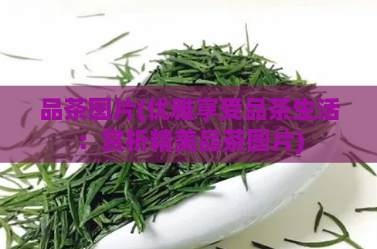品茶图片(优雅享受品茶生活:赏析精美品茶图片)