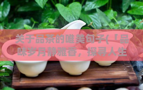 关于品茶的唯美句子(「品味岁月静雅香，探寻人生淡淡香」：优美唯美的品茶句子)