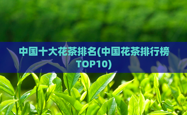中国十大花茶排名(中国花茶排行榜TOP10)
