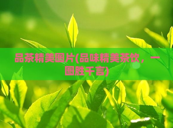 品茶精美图片(品味精美茶饮,一图胜千言)