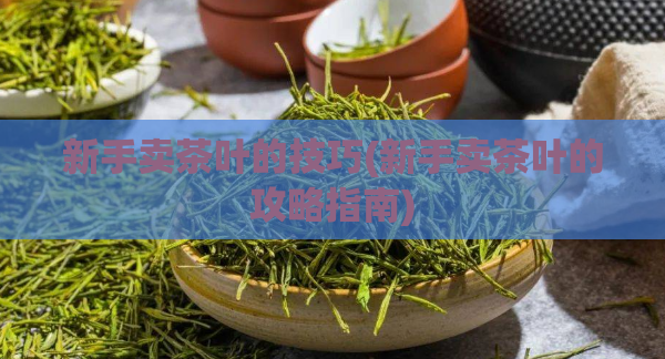 新手卖茶叶的技巧(新手卖茶叶的攻略指南)