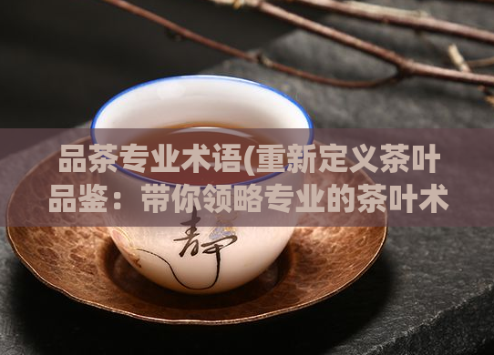 品茶专业术语(重新定义茶叶品鉴：带你领略专业的茶叶术语)