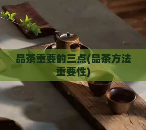 品茶重要的三点(品茶方法重要性)
