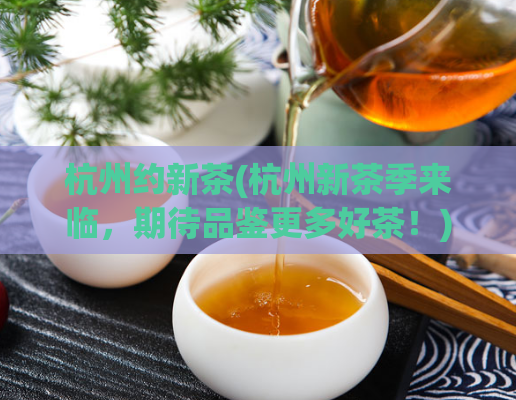 杭州约新茶(杭州新茶季来临，期待品鉴更多好茶！)