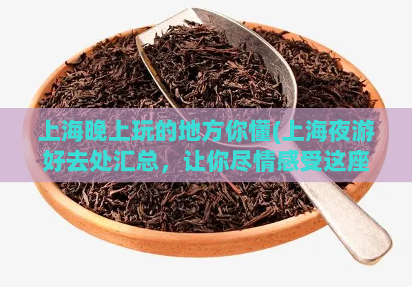 上海晚上玩的地方你懂(上海夜游好去处汇总,让你尽情感受这座城市的夜色魅力)