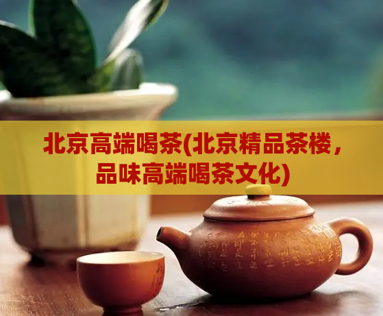 北京高端喝茶(北京精品茶楼,品味高端喝茶文化)