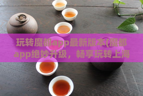 玩转魔都app最新版本(魔都app绝妙升级,畅享玩转上海!)