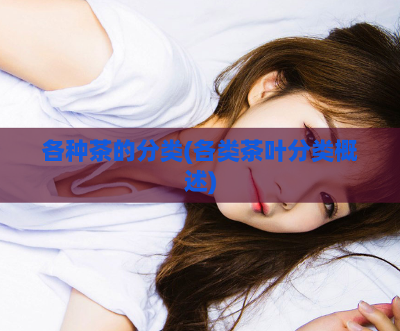 各种茶的分类(各类茶叶分类概述)