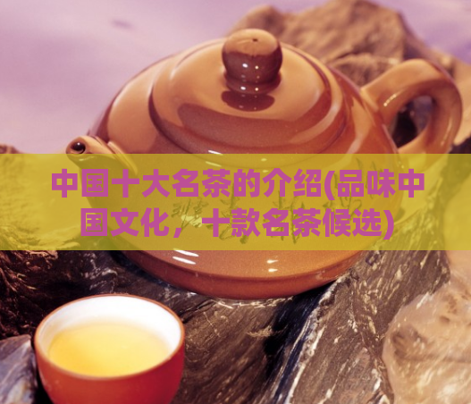 中国十大名茶的介绍(品味中国文化,十款名茶候选)