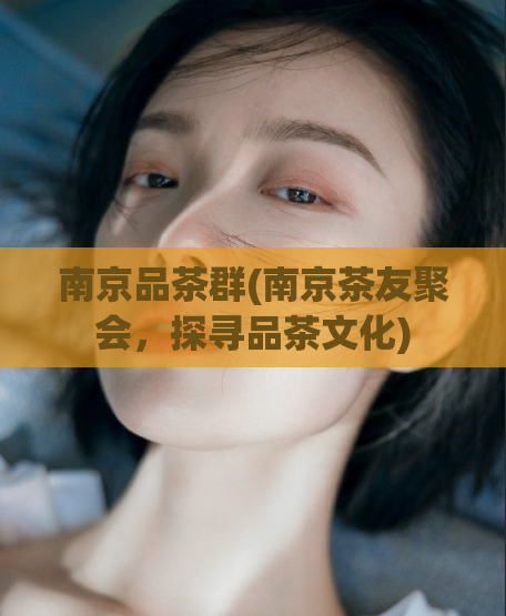 南京品茶群(南京茶友聚会,探寻品茶文化)