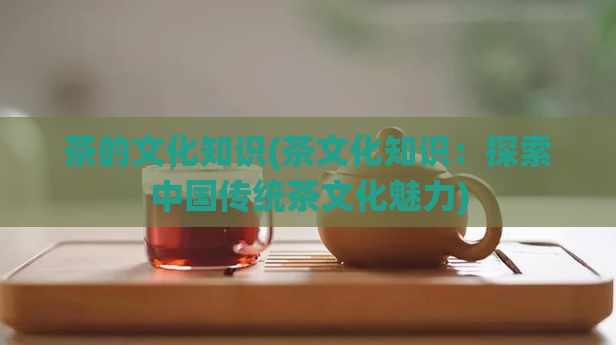 茶的文化知识(茶文化知识：探索中国传统茶文化魅力)