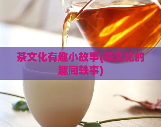 茶文化有趣小故事(茶文化的趣闻轶事)