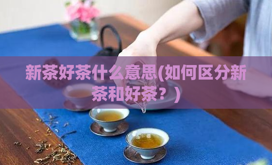 新茶好茶什么意思(如何区分新茶和好茶？)