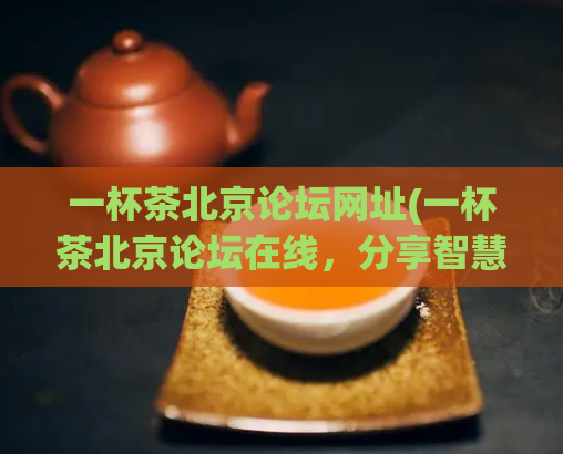 一杯茶北京论坛网址(一杯茶北京论坛在线,分享智慧与卓越)
