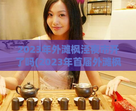 2023年外滩枫泾夜市开了吗(2023年首届外滩枫泾夜市已开启)
