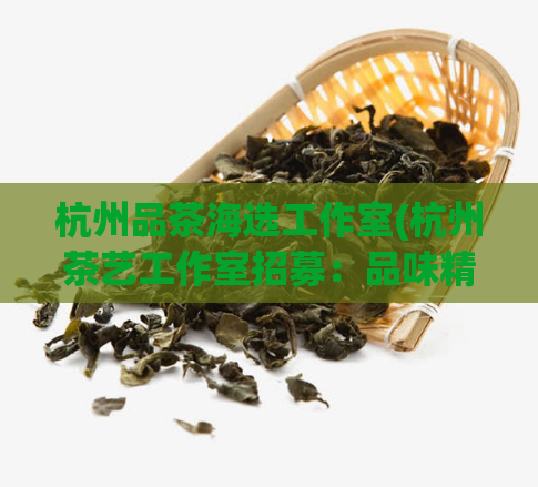 杭州品茶海选工作室(杭州茶艺工作室招募：品味精美茶饮，开启品茶新生活)