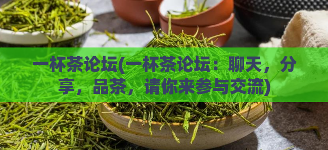 一杯茶论坛(一杯茶论坛:聊天,分享,品茶,请你来参与交流)