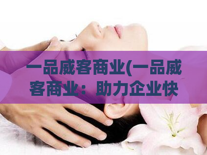 一品威客商业(一品威客商业：助力企业快速发展的综合服务平台)