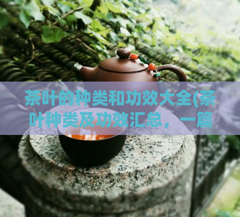 茶叶的种类和功效大全(茶叶种类及功效汇总，一篇搞定)