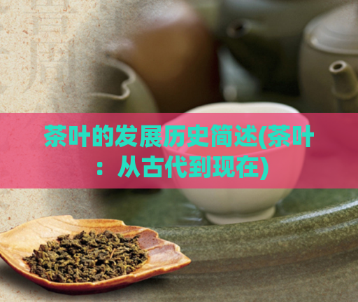 茶叶的发展历史简述(茶叶:从古代到现在)