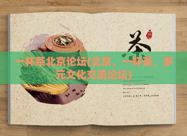 一杯茶北京论坛(北京，一杯茶，多元文化交流论坛)
