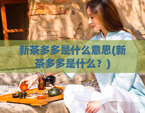 新茶多多是什么意思(新茶多多是什么？)