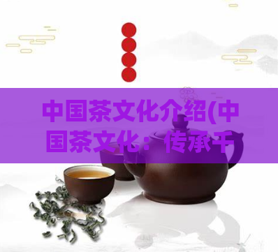 中国茶文化介绍(中国茶文化：传承千年的美味与习俗)