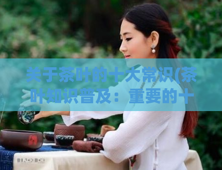关于茶叶的十大常识(茶叶知识普及：重要的十个关键知识)