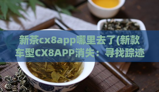 新茶cx8app哪里去了(新款车型CX8APP消失:寻找踪迹)