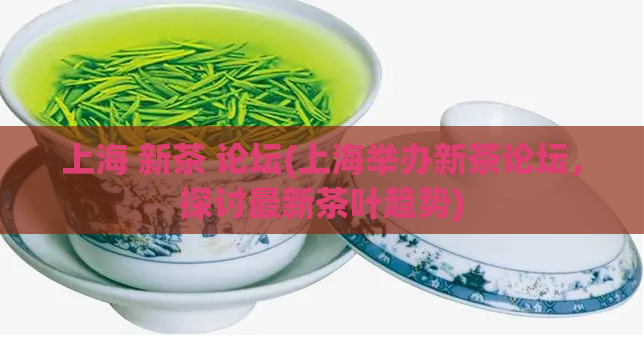 上海 新茶 论坛(上海举办新茶论坛，探讨最新茶叶趋势)