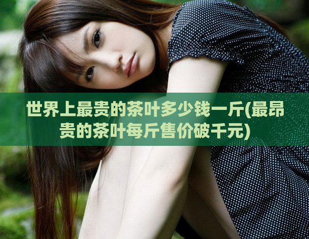 世界上最贵的茶叶多少钱一斤(最昂贵的茶叶每斤售价破千元)