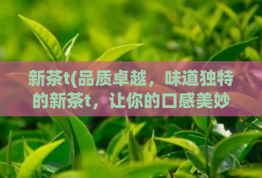 新茶t(品质卓越,味道独特的新茶t,让你的口感美妙无比!)